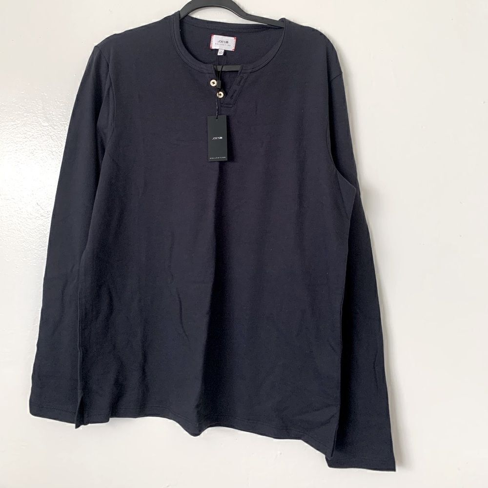 Joe’s Men’s  collection pima cotton long sleeve soft T-shirt size M, NWT